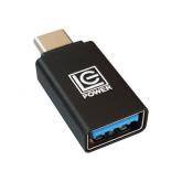 Adaptor LC Power LC-ADA-U31C, USB - USB-C, Black