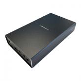 Docking Station HDD/SSD LC Power LC-DOCK-C-35-M2, Black