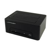 Docking Station HDD LC Power LC-DOCK-U3-CR, Black