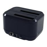 Docking Station HDD LC Power LC-DOCK-U3-III, Black