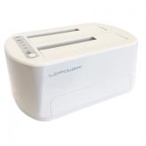 Docking Station HDD/SSD LC Power LC-DOCK-U3-VI, White