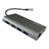 Docking Station LC Power LC-HUB-C-MULTI-5, Anthracite