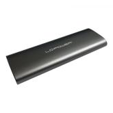 Rack SSD LC Power LC-M2-C-MULTI-2, USB Tip C, M.2 NVMe, Anthracite