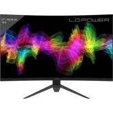 Monitor LED Curbat LC Power LC-M27-QHD-165-C, 27inch, 2560x1440, 4ms GTG, Black 