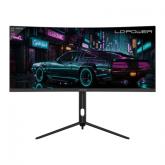 Monitor LED Curbat LC Power LLC-M30UWFC, 29.5inch, 2560x1080, 1ms, Black