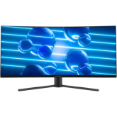 Monitor LED Curbat LC Power LC-M34-UWQHD-180-C, 34 inch, 3440 x 1440 pixeli, 4 ms GTG, Black