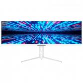 Monitor LED LC Power LC-M44-DFHD-120, 43.8inch, 3840x1080, 1ms, White