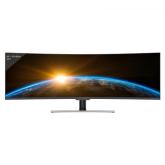 Monitor QLED Curbat LC Power LC-M49-DFHD-144-C-Q, 49inch, 3840x1080, 6ms, Black