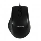 Mouse Optic LC Power M710B, USB, Black