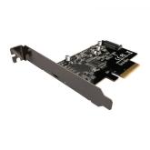 Adaptor LC Power LC-PCI-C-USB32-2X2, 1x USB Tip C