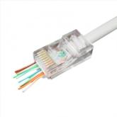Mufa modulara Gembird, UTP, Rj45, 10 bucati