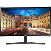 Monitor LED Curbat Samsung C27F398FWUXEN, 27inch, 1920x1080, 4ms GTG, Black