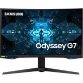 Monitor LED Curbat Samsung Odyssey 7 (2023) LC27G75TQSPXEN, 27inch, 2560x1440, 1ms, Black