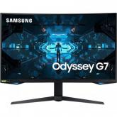 Monitor LED Curbat Samsung Odyssey G7 LC32G75TQSPXEN, 31.5inch, 2560x1440, 1ms, Black