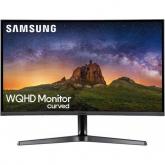 Monitor LED Curbat Samsung C32JG50QQU, 31.5inch, 2560x1440, 4ms GTG, Black
