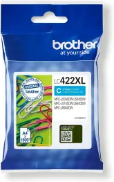 Cartus Cerneala Brother Cyan  LC422XLC 