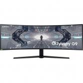 Monitor LED Curbat Samsung Odyssey G9 LC49G95TSSPXEN, 49inch, 5120x1440, 1ms GTG, Black-White