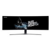 Monitor QLED Curbat Samsung (2021) LC49HG90DMRXEN, 49inch, 3840x1080, 1ms, Black