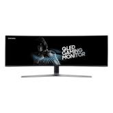 Monitor QLED Curbat Samsung LC49HG90DMNXZA, 49inch, 3840x1080, 1ms, Black