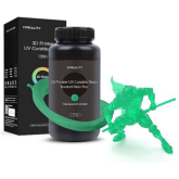 Rasina Creality LCD RESIN STD+ TGREEN, 0.5kg, Transparent Green