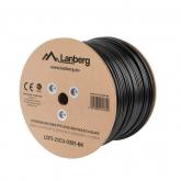Cablu retea Lanberg LCF5-21CU-0305-BK, Cat.5e, F/UTP, 305m, Black