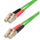 Patch Cord Startech LCLCL-10M-OM5-FIBER Multimode, LC - LC, 10m, Green