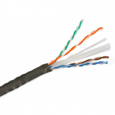 Cablu retea Lanberg LCU6-21CU-0305-BK, Cat.6A, U/UTP, 1m, Black