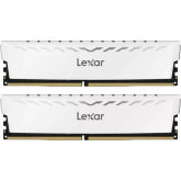 Kit Memorie Lexar Thor White Intel XMP 2.0, 16GB, DDR4-3600 MHz, CL 18, Dual Channel