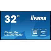 Monitor LED Iiyama Seria Prolite LE3240S-B3, 31.5inch, 1920x1080, 8ms, Black
