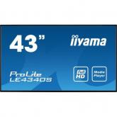 Monitor LED IIyama Prolite LE4340S-B3, 43inch, 1920x1080, 8ms, Black