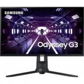 Monitor LED Samsung Odyssey G3 LF24G34TFWUXEN, 24inch, 1920x1080, 1ms, Black