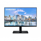 Monitor LED Samsung T45F LF24T450FZUXEN, 24inch, 1920x1080, 5ms, Black