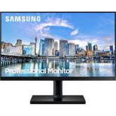 Monitor LED Samsung LF24T452FQRXEN, 24inch, 1920x1080, 5ms GTG, Black