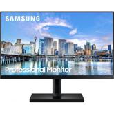 Monitor LED Samsung LF24T452FQRXEN, 24inch, 1920x1080, 5ms GTG, Black