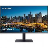 Monitor LED Samsung LF32TU870VRXEN, 31.5inch, 3840x2160, 5ms GTG, Dark Blue Gray