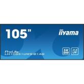 Business Display Iiyama Seria ProLite LH10551UWS-B1AG, 105inch, 5120x2160pixeli, Black