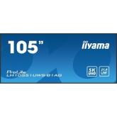 Business TV Iiyama Seria ProLite LH10551UWS-B1AG, 105inch, 5120x2160pixeli, Black