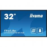 Business Display Iiyama Seria ProLite LH3260HS-B1AG, 32inch, 1920x1080pixeli, Black
