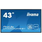 Business TV Iiyama Seria ProLite LH4352UHS-B1, 43inch, 3840x2160pixeli, Black