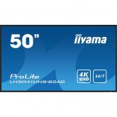 Business TV Iiyama Seria ProLite LH5041UHS-B2AG, 50inch, 3840x2160pixeli, Black