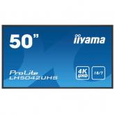 Business TV Iiyama Seria ProLite LH5042UHS-B3, 50inch, 3840x2160pixeli, Black