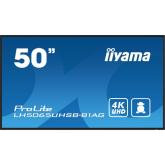 Business Display Iiyama Seria ProLite LH5065UHSB-B1AG, 50 inch, 3840x2160 pixeli, Black