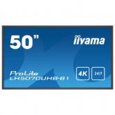 Business TV Iiyama Seria ProLite LH5070UHB-B1, 50inch, 3840x2160pixeli, Black