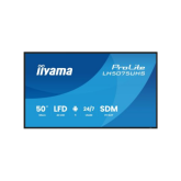 Display Interactiv Iiyama LH5075UHS-B2AG, 15.6 inch, 1920 x 1080 pixeli, Black