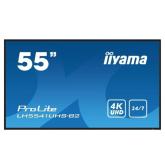 Business Display Iiyama Seria ProLite LH5541UHS-B2, 55inch, 3840x2160pixeli, Black