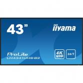 Business TV Iiyama Seria ProLite LH5541UHS-B2, 55inch, 3840x2160pixeli, Black