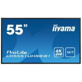 Business Display Iiyama Seria ProLite LH5551UHSB-B1, 55inch, 3840x2160pixeli, Black