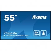 Business TV Iiyama Seria ProLite LH5560UHS-B1AG, 55inch, 3840x2160pixeli, Black