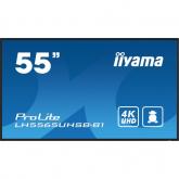 Business TV Iiyama Seria ProLite LH5565UHSB-B1, 55inch, 3840x2160pixeli, Black