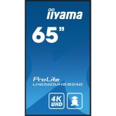 Business Display Iiyama Seria ProLite LH6560UHS-B2AG, 65inch, 3840x2160pixeli, Black